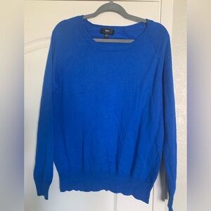 Mossimo Blue Crewneck Sweater